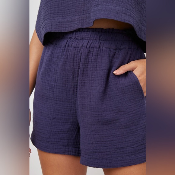 RAILS Miley Top & Leighton Short both in admiral blue (selling as 2 piece set) - Picture 4 of 15